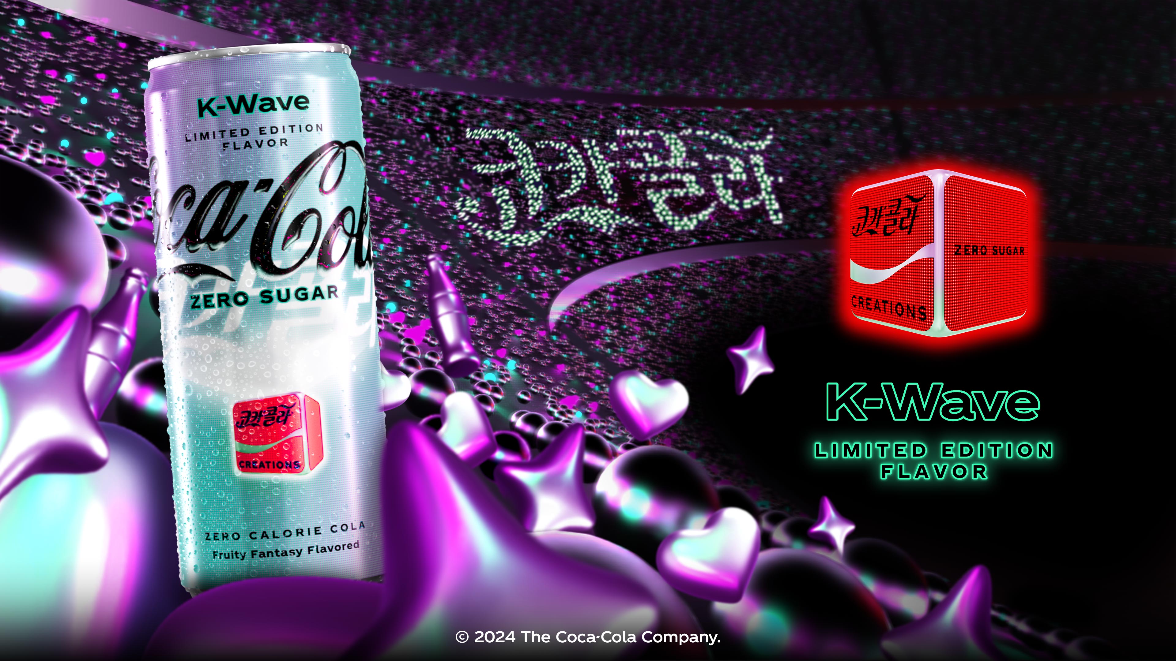 Latest Coca-Cola® Creations Drop Celebrates and Connects K-Pop